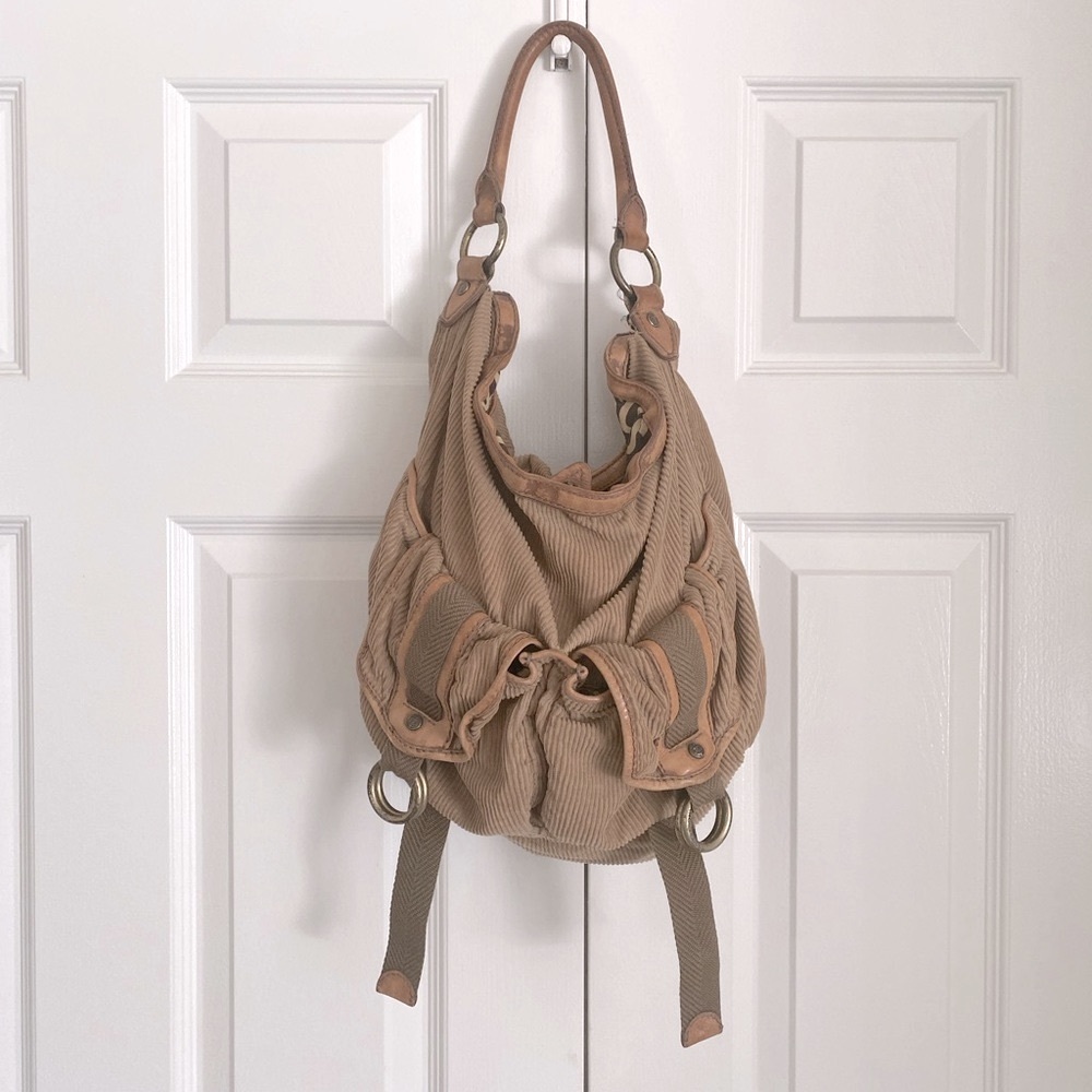 Marc by Marc Jacobs Corduroy shoulder bag